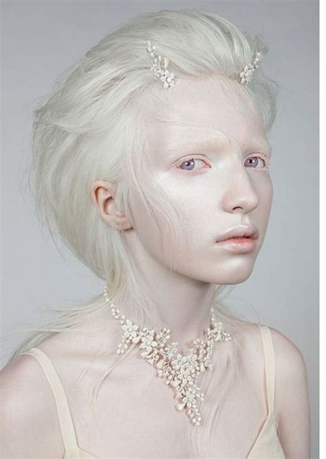 wild flower nastya zhidkova by danil golovkin albino model albino