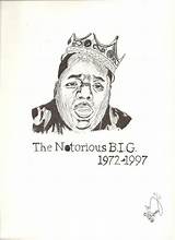 Biggie Smalls Template Coloring Pages sketch template