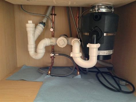 pics   install kitchen sink drain pipes  disposal  description alqu blog