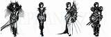 Armor Deviantart Female Sketches Drawing Reference sketch template