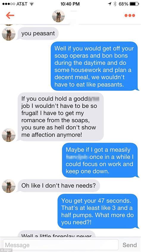 Tinder Couple Maps Out A Miserable Relationship In Just 20 Texts