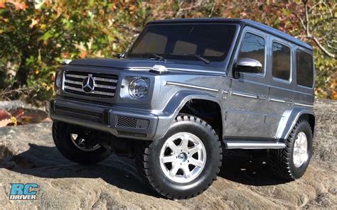 cross country crawling tamiya mercedes benz   cc  truck review rc driver