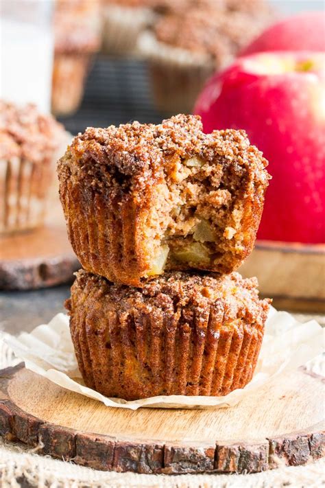 These Paleo Apple Muffins Sweet Moist And Tender Have An Addicting