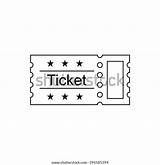 Ticket Admission sketch template