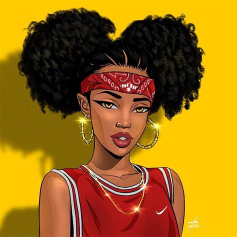 african american girls cartoon