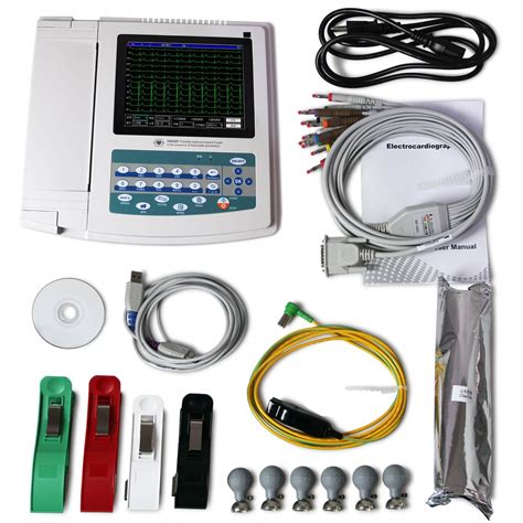 ecgg digital  channellead ekgpc sync software electrocardiogr