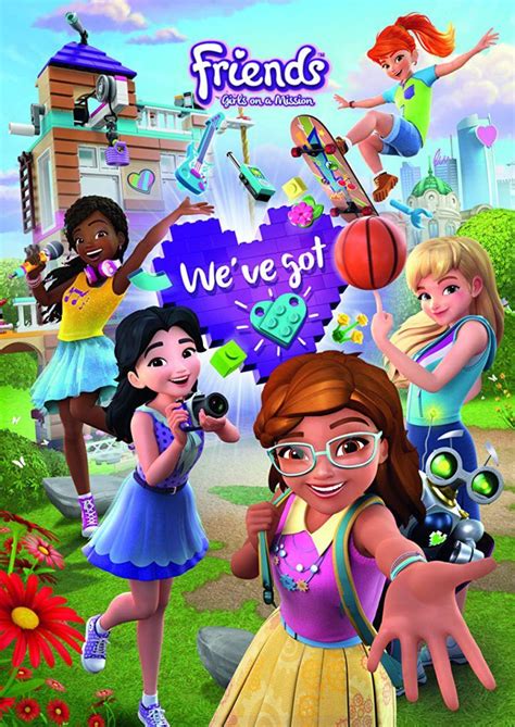 Lego Friends Girls On A Mission Streaming In Uk 2018 Series