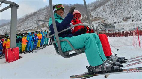 first hand experience at n korean luxury ski resort filmed