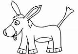 Donkey Donkeys Paintingvalley sketch template