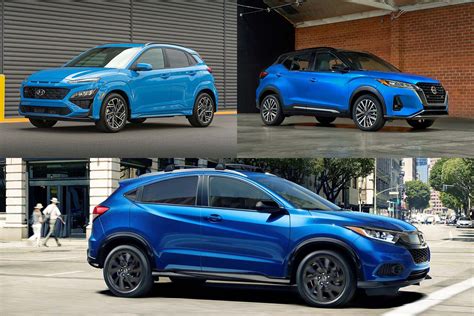 top  subcompact crossover suvs   class driving
