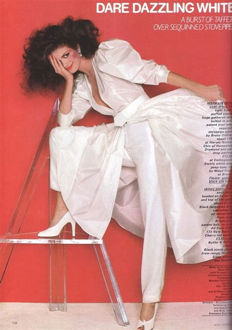 Picture Of Gia Carangi Gia Carangi Vogue British Top Fashion Magazines