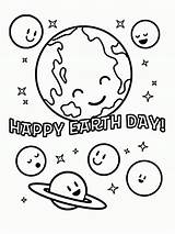 Earth Coloring Pages Toddlers Printable Kids Sheets Planet Print sketch template