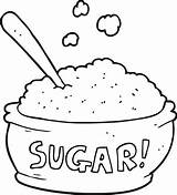 Sugar Bowl Cartoon Clip Clipart Illustrations Vector Stock sketch template