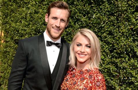Egged On By Wife Julianne Hough Brooks Laich Vows To Rev