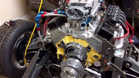 gen  small block chevy  sequential fuel  spark youtube