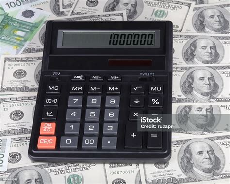 dollar euro banknote  calculator stock photo  image  istock