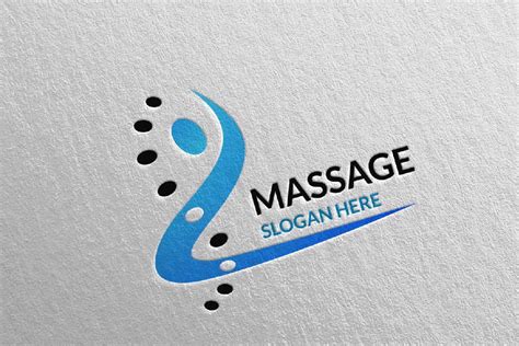 massage logo design 9 408530 logos design bundles