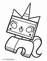 Coloring Lego Pages Unicorn Popular Movie sketch template