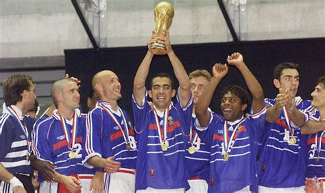 times  france won  world cup   stars