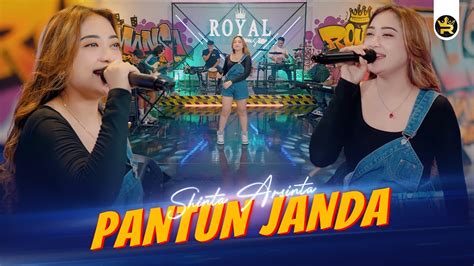 Shinta Arsinta Pantun Janda Official Live Video Royal Music Youtube