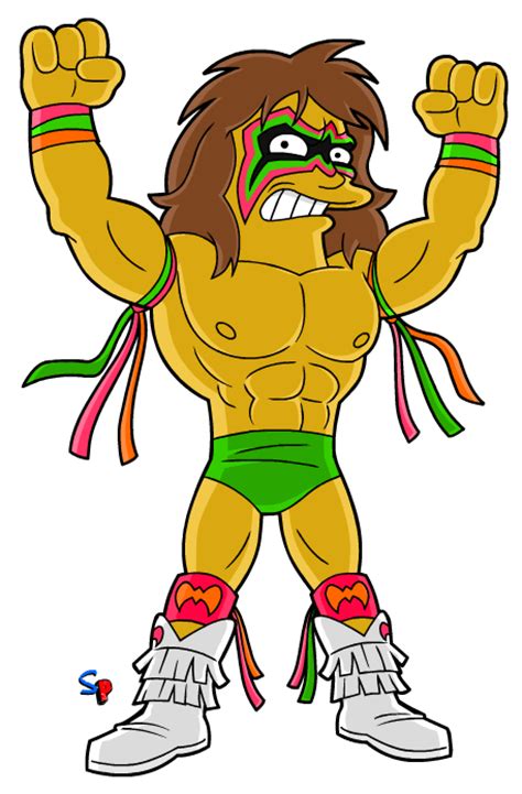 Springfield Punx The Ultimate Warrior
