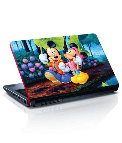 amore mickey  minnie mouse laptop skin buy amore mickey  minnie mouse laptop skin