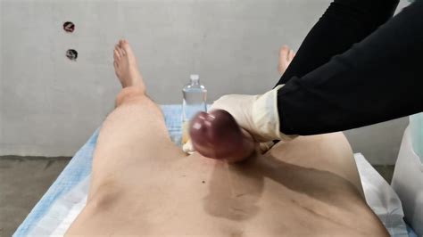 Handjob After Brazilian Waxing Dick Wax Depilation Masturbate Eporner