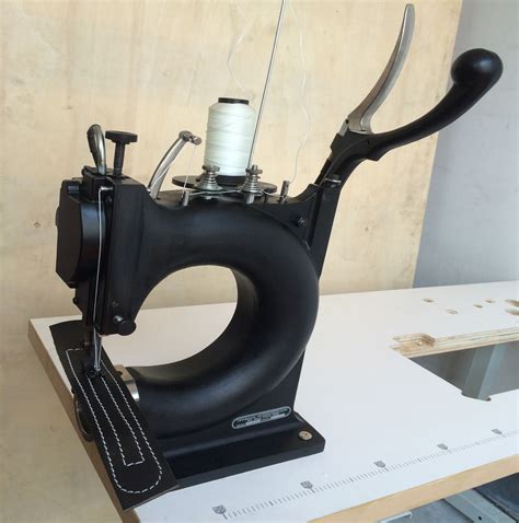 cowboy leather sewing machine