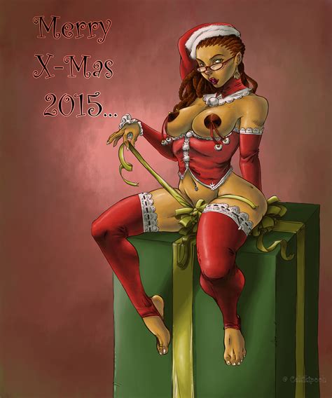Merry X Mas 2015 By Derpooh Hentai Foundry