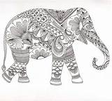 Olifant Volwassenen Kleurplaten Olifanten Pagine Animali Uitprinten Downloaden Adulti Indiano Terborg600 sketch template