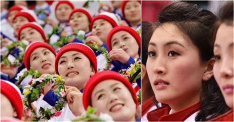 North Koreas Cheerleaders Are Actually Kim Jong Uns Sex Slaves Viraly