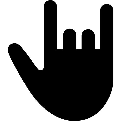 hand sign vector svg icon svg repo