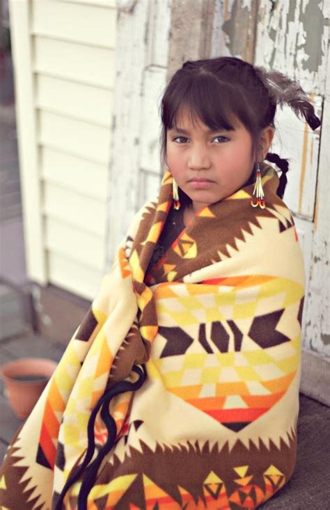 contemporary native american girl