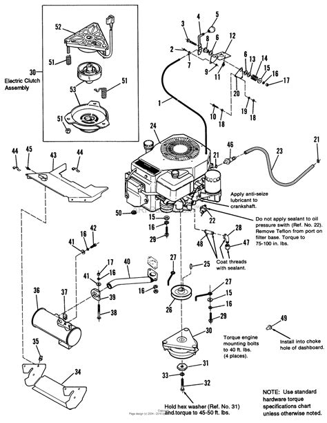 Kohler Engine Parts Diagram Free Download