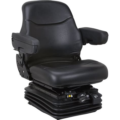 sears brand multi adjust multi purpose tractor seat  mechanical suspension black model