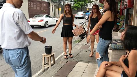Sexy Thai Massage Girls In Bangkok Youtube