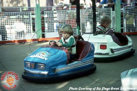 crazy cars at six flags great adventure