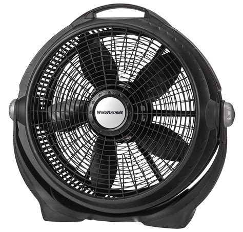 lasko  wind machine air circulator floor fan   speeds  black walmartcom