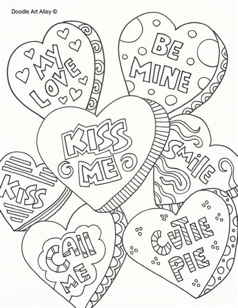 picture valentine coloring pages valentines day coloring page