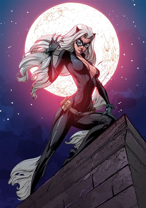 Blackcat On The Prowl By Chickenzpunk On Deviantart