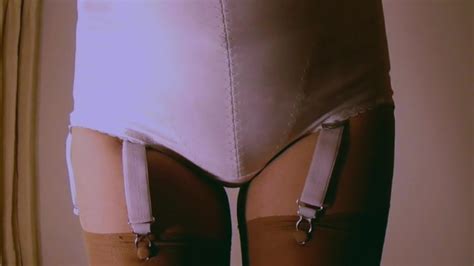 retro pantygirdle under a tight pencil skirt free porn a3
