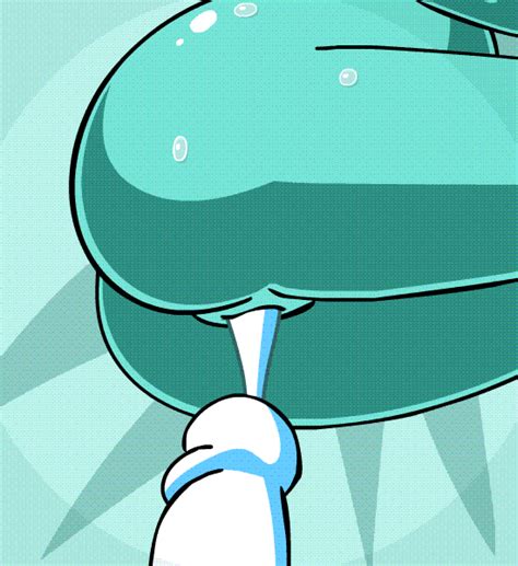 rule 34 animated bouncing breasts breasts cum green skin