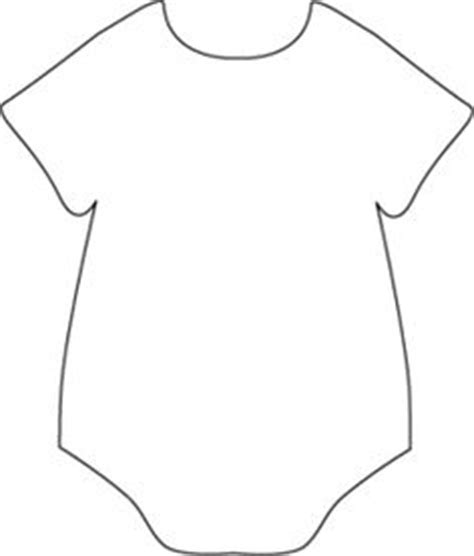 onesie template  baby predictions projects   pinterest