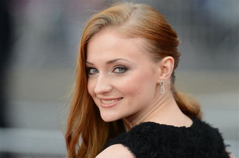 What Is Sophie Turner’s Natural Hair Color It S Not What You Might Think