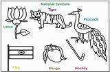 Symbols Hindi Preschool Studyvillage Homeschool Geog Indias Halloweens sketch template