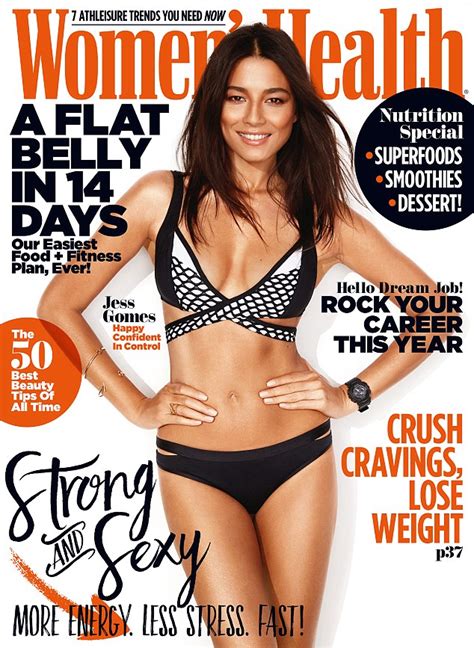 model jessica gomes reveals her fit figure secrets daily