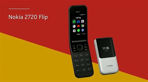 Nokia 2720 Flip Nokia S New Throwback Device Is A 4g Flip