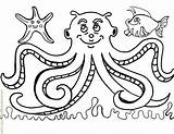 Octopus Pulpo Pulpos Poulpe Pieuvre Tintenfisch Oktopus Polvo Angler Blekksprut Bestcoloringpagesforkids Ausmalbild Pintarcolorir Gianfreda Coloringpagesonly Tudodesenhos Coloringhome sketch template