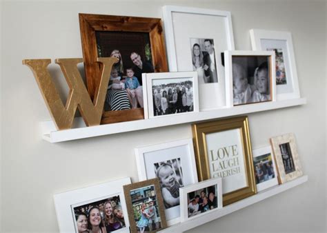 family gallery wall  simple  sweet happy life family gallery wall family photo
