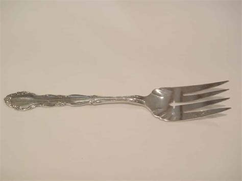 rent  silver serving fork    party   seasons rent
